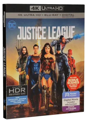 Justice League 4K-UHD, Warner Bros. Pictures