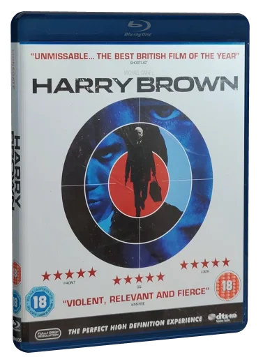 Harry Brown Blu-ray, Lionsgate