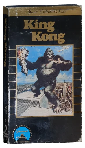 King Kong VHS, Paramount Home Video