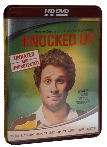 Knocked Up HD-DVD cover