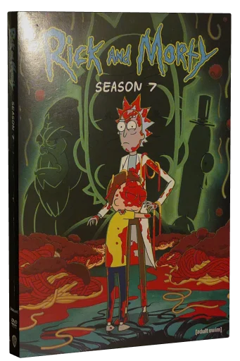 Rick and Morty DVD, Warner Bros. Home Entertainment