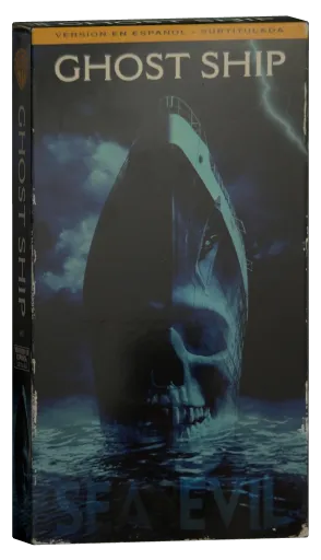 Ghost Ship VHS, Warner Home Video