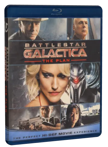 Battlestar Galactica: The Plan Blu-ray, Universal Studios