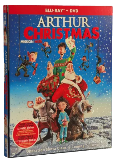 Arthur Christmas Blu-ray, Sony Pictures Home Entertainment
