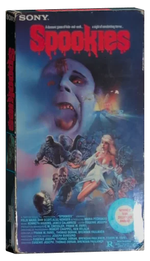 Spookies VHS, Sony
