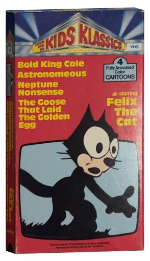 Kids Klassics VHS, Kids Klassics