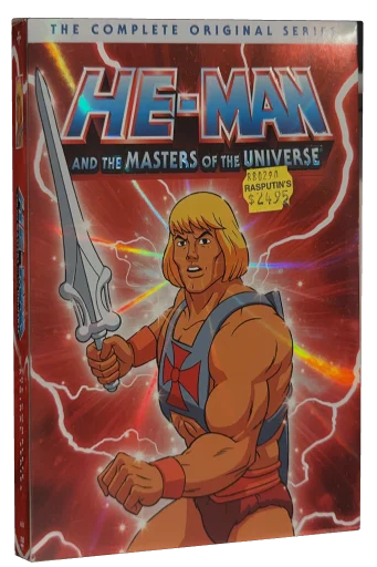 He-Man and the Masters of the Universe DVD, Universal