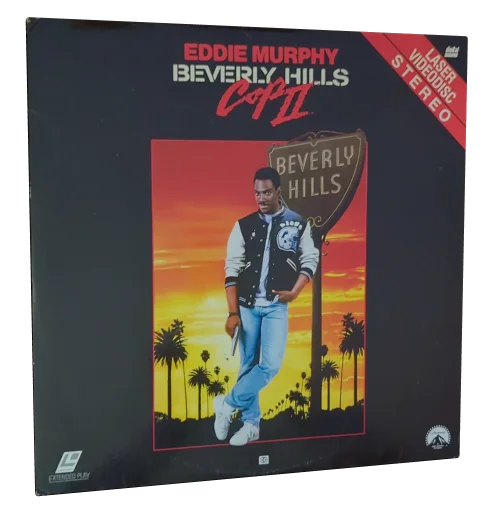 Beverly Hills Cop II Laserdisc, Paramount