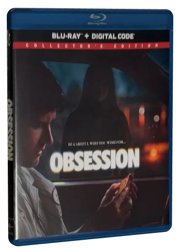 Obsession Blu-ray, Focus Features