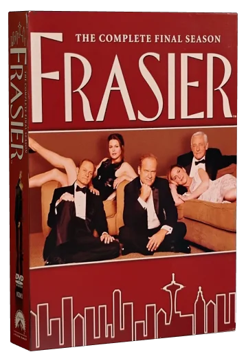 Frasier DVD, Paramount