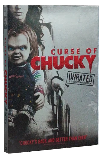 Curse of Chucky DVD, Universal Studios Home Entertainment