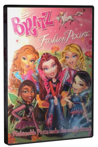 Bratz: Fashion Pixiez DVD cover