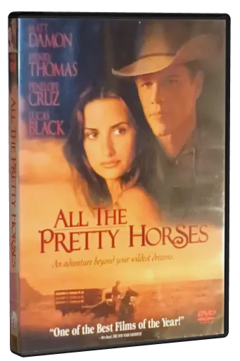 All the Pretty Horses DVD, RCA/Columbia Pictures Home Video