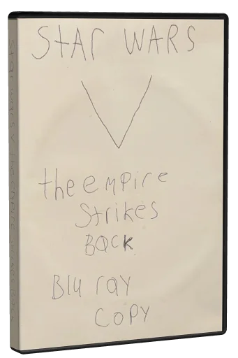 The Empire Strikes Back DVD, Lucasarts film