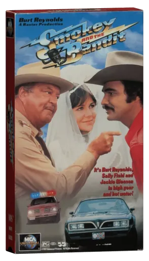 Smokey and the Bandit VHS, MCA Universal Home Video