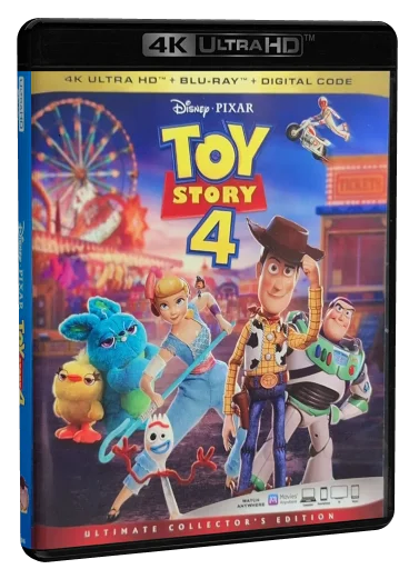 Toy Story 4 4K-UHD, Disney