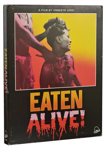Eaten Alive! Blu-ray, Severin Films