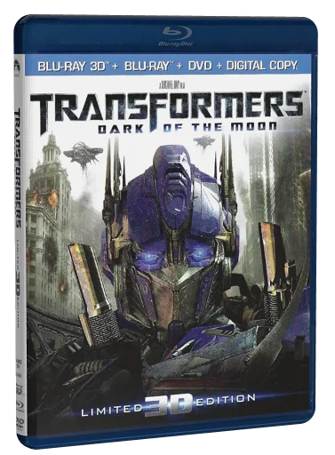 Transformers: Dark of the Moon Blu-ray, Paramount Pictures