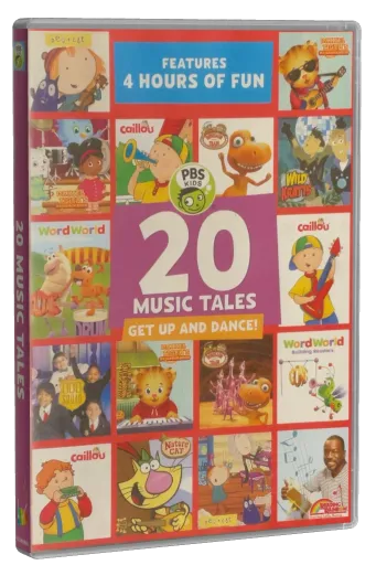 20 Music Tales DVD cover
