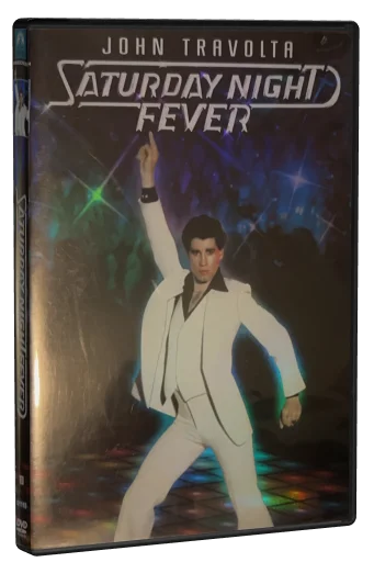 Saturday Night Fever DVD, Paramount Pictures