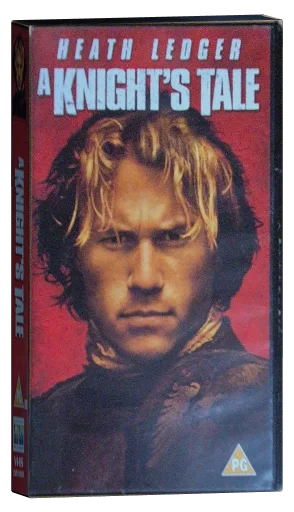 A Knight's Tale VHS, Columbia TriStar Home Entertainment