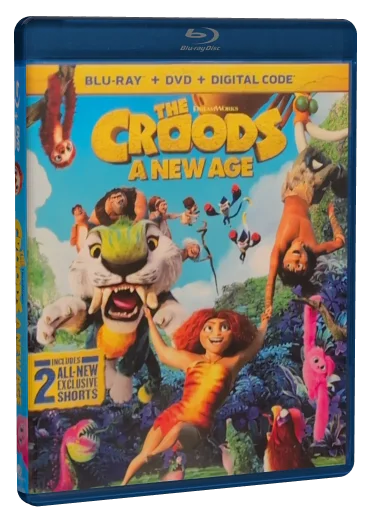 The Croods: A New Age Blu-ray, Universal Pictures Home Entertainment