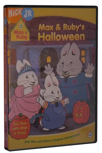 Max and Ruby’s Halloween DVD cover