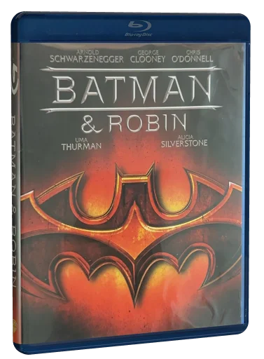 Batman & Robin Blu-ray, Warner Bros.