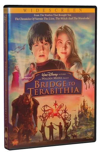 Bridge to Terabithia DVD, Buena Vista Home Entertainment