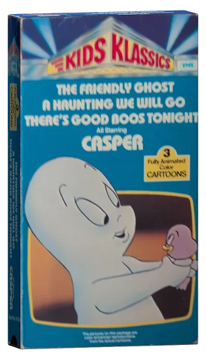 Kids Klassics VHS cover