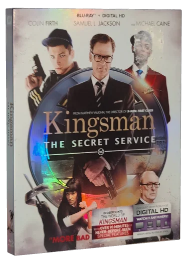 Kingsman: The Secret Service Blu-ray, 20th Century Fox