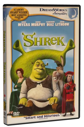 Shrek DVD, DreamWorks Home Entertainment