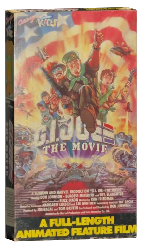 G.I. Joe: The Movie VHS, Celebrity Home Entertainment