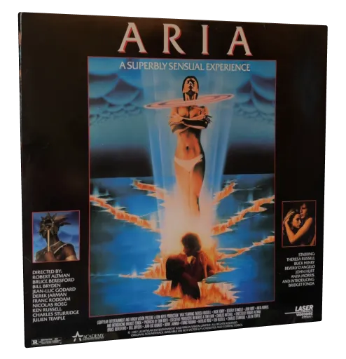 Aria Laserdisc cover