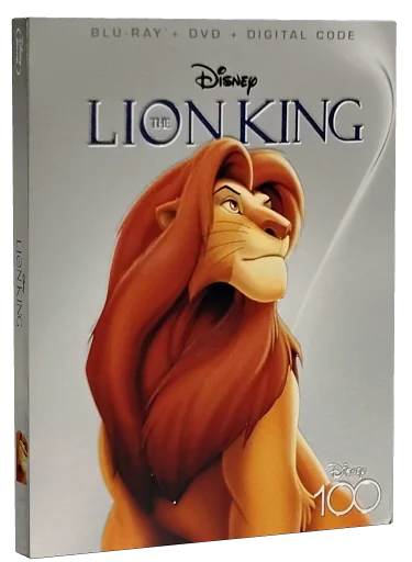 The Lion King Blu-ray, Walt Disney