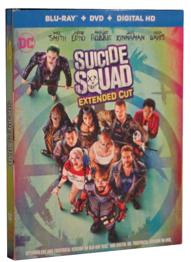 Suicide Squad Blu-ray, Warner Bros. Pictures