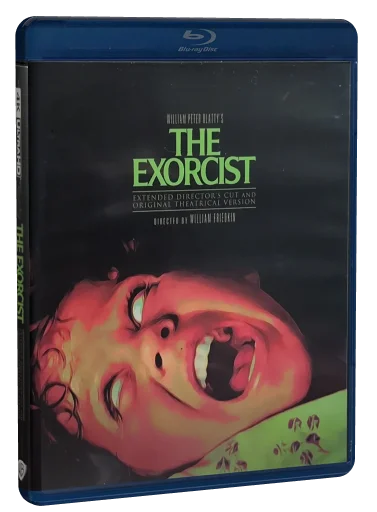 The Exorcist Blu-ray, Warner Bros.