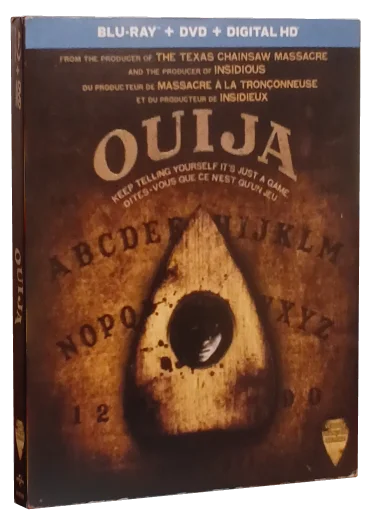 Ouija Blu-ray, Universal Studios Home Video