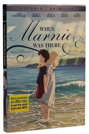When Marnie Was There DVD cover