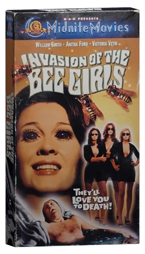 Invasion of the Bee Girls (1973)