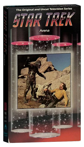 Star Trek VHS, Paramount Home Video