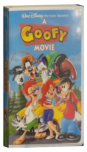 A Goofy Movie VHS, Walt Disney Home Video