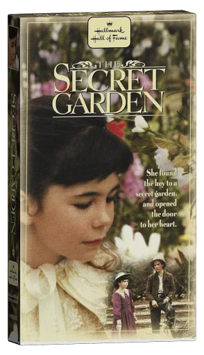 The Secret Garden VHS, Hallmark Entertainment