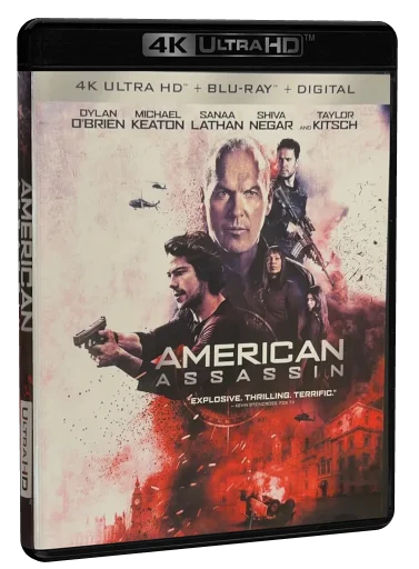 American Assassin 4K-UHD, Lionsgate