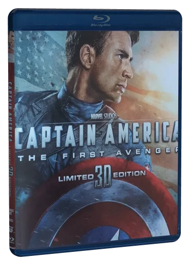 Captain America: The First Avenger Blu-ray, Paramount
