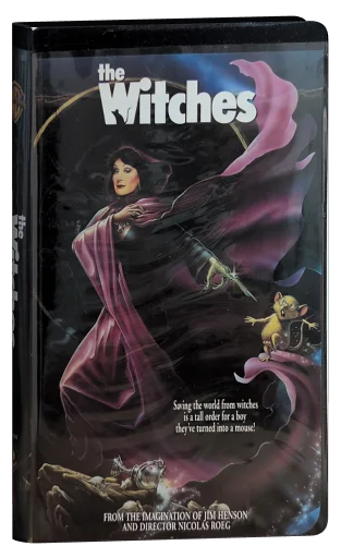 The Witches VHS, Warner Home Video