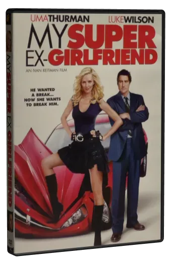 My Super Ex-Girlfriend DVD, Fox