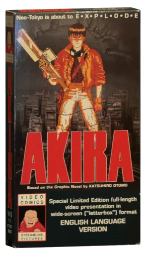 Akira VHS, Streamline Pictures