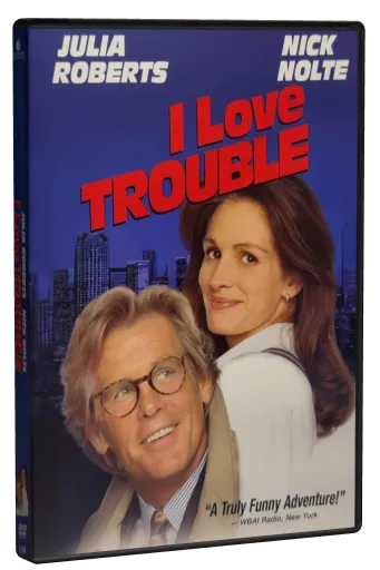 I Love Trouble DVD, Touchstone Home Entertainment