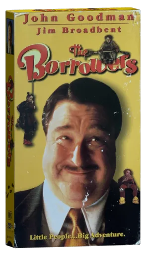 The Borrowers VHS cover